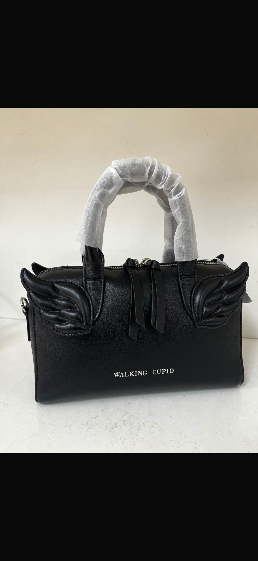 Le Angel Clutch in Purple