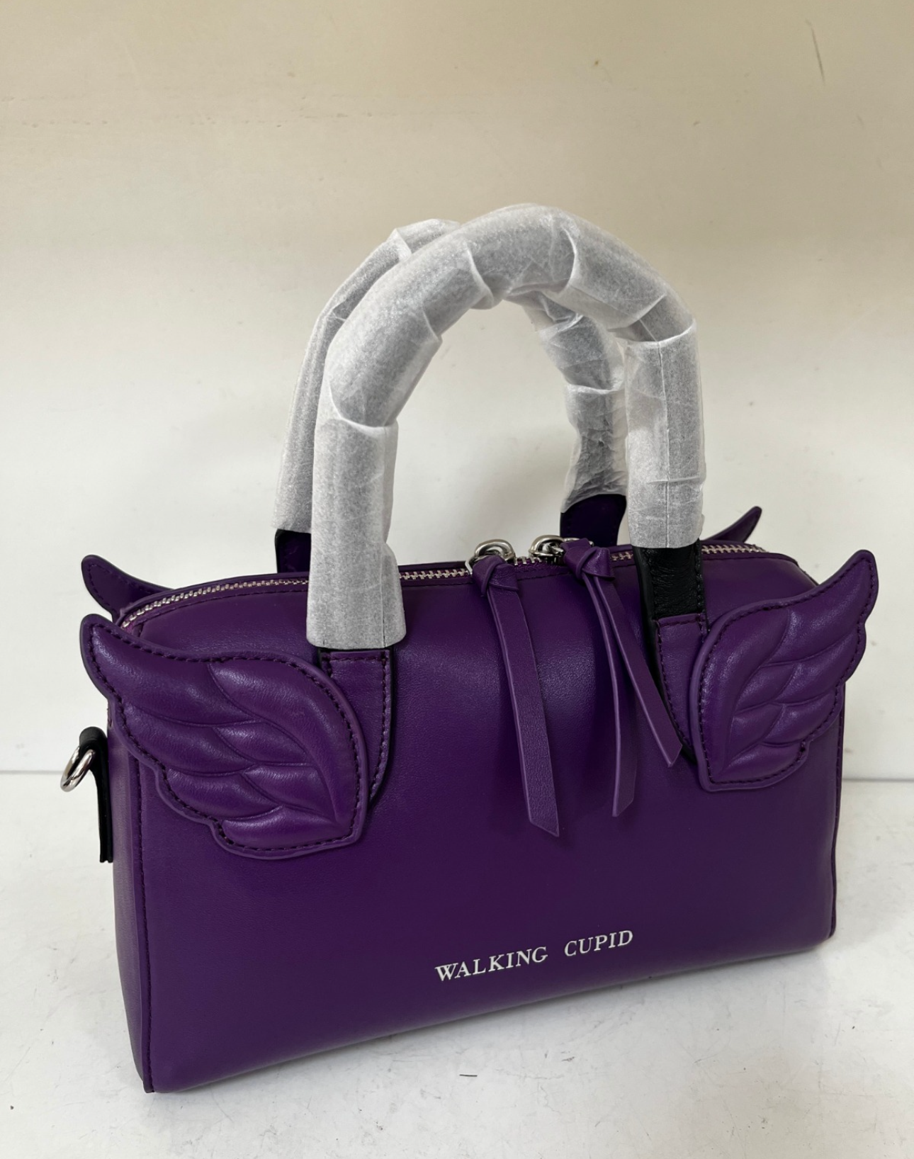 Le Angel Clutch in Purple